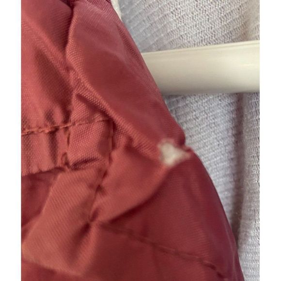 Active Windbreaker Pin-up Girl Bettie Page Burgundy Medium - Picture 5 of 5